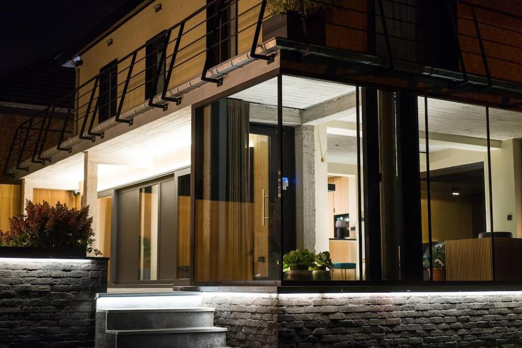 Buenas Noches Villa Standing Piscine & Wellness Boncelles Exterior photo